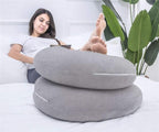 1 MIDDLE ONE Pregnancy Pillow, C Shaped Full Body Pillow - Image 5