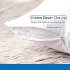 Pillow Cases - 100% Viscose Derived from Bamboo - Cooling Pillowcase - Queen - Image 8