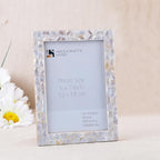Handicrafts Home Mother of Pearl Picture Frame 5x7, Decorative Photo Frame - Image 6