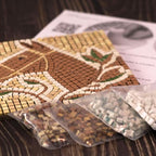 Adults Mosaic Supplies Kit for Beginners, Square 5.9inch Dolphin, not Toys - Image 3