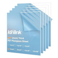 KINLINK 16x20 Plexiglass Sheets 1/8 inch Thick, 3mm Clear PET Plastic Sheet by KINLINK