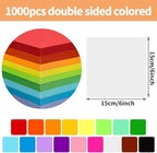 Praisebank White Origami Paper, Double Sided Color, Origami Kit - Image 2
