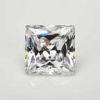 100pcs 4x4mm AAAAA Square White Princess Cut Loose Cubic Zirconia CZ Stone - Image 2