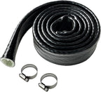 YAMAKATO 1" ID Heat Shielded Fire Thermo Armor Fire Sleeve Silicone Coated by YAMAKATO