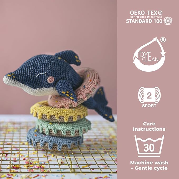 Circulo Amigurumi Cotton Yarn - Image 3