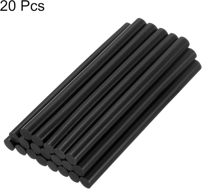 uxcell 20pcs Hot Glue Sticks for Glue Gun 11mm/0.43-inch x 4-inch Mini Hot Melt - Image 3