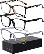 Oilway Blue-Light Blocking Glasses Computer Reading/Gaming/TV/Phones Glasses by Oilway