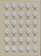 H.E. Harris & Co US Lincoln Cent Coin Folder 1975 – 2013 Volume 3 #2674 - Image 4