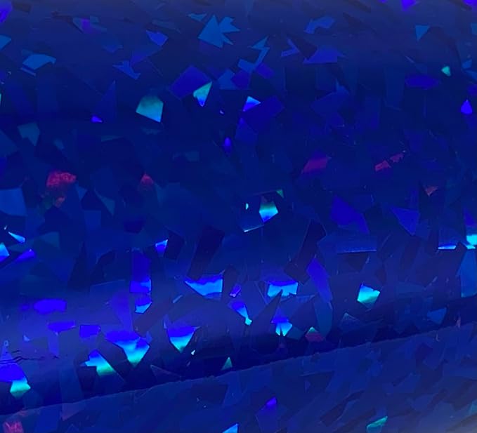 Holographic Crystal Sign Vinyl, HOLOCRYSTAL self-Adhesive Plastic - Image 3