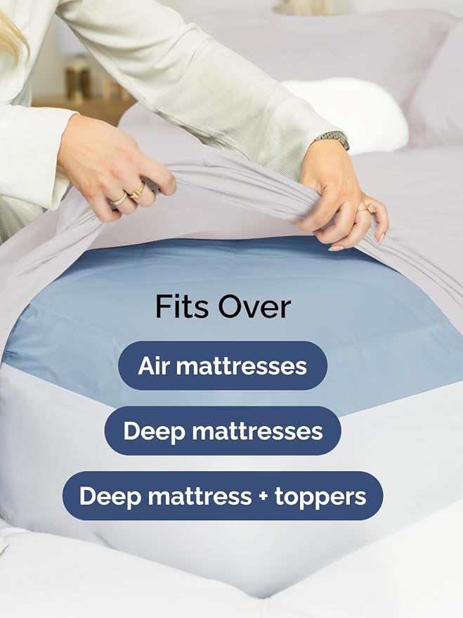 Extra Deep Queen Sheet Set - Image 6
