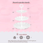 Pack of 11 NWK Cake Stand Set, - Image 2