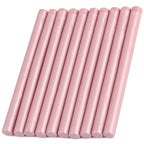 Rose Gold Sealing Wax Sticks, HOSEALING 10pcs Glue Gun Sealing Wax Sticks by HOSEALING