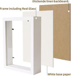 4x6 Small Shadow Box Frame Display Case - Image 3