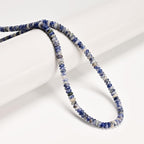 ICAI Beads Natural 2x4mm Rondelle Beads, Abacus Disk Stone Spacer Beads – Loose - Image 4