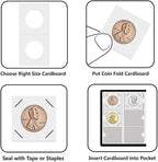Coin Albums for Cardboard Holders - Image 5