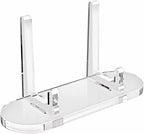 tutata Acrylic Trading Card Display Stand, 10 Pack Clear Card Stands, Card - Image 7