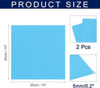 MECCANIXITY Foam Sheets Crafts 10x10 Inch 5mm EVA Craft Foam Paper Foam Sheets - Image 2