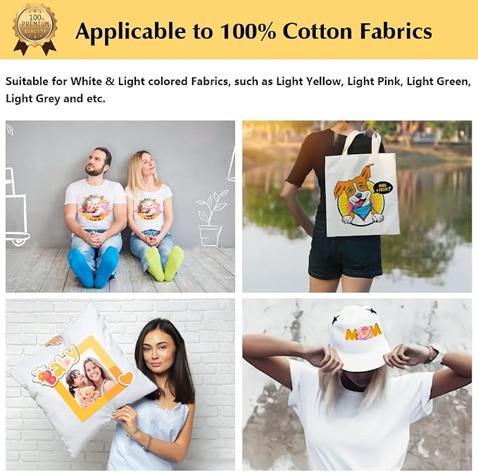 TransOurDream Upgraded Heat Transfer Paper - Image 5