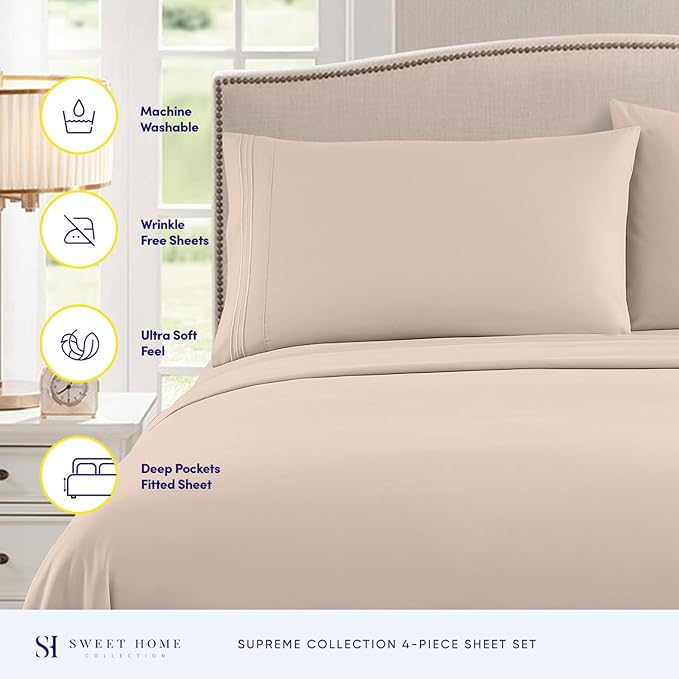 Split King Sheets - Image 2