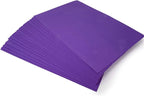 Allgala 20-Value-Pack EVA Foam Paper 8x12 Inch Sheets-Purple-CF85306 - Image 3