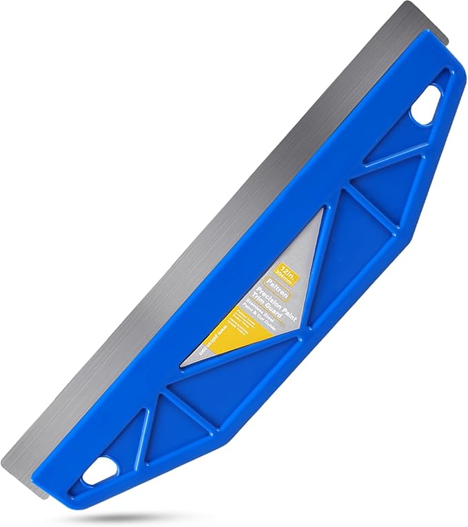 12-Inch Paint Edger & Trim Guard, Stainless Steel Straight Edge Tool | Painters by Unknown