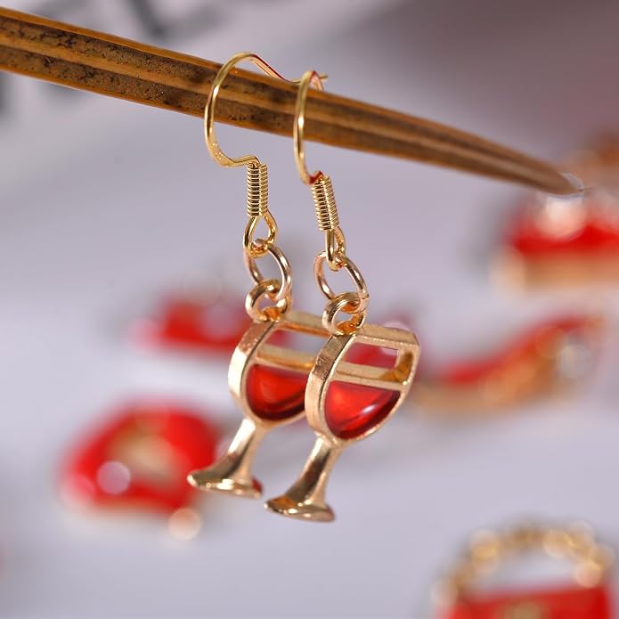 Bulk Gold Enamel Charms for Jewelry Making, Colorful Metal Charms Pendant for - Image 4