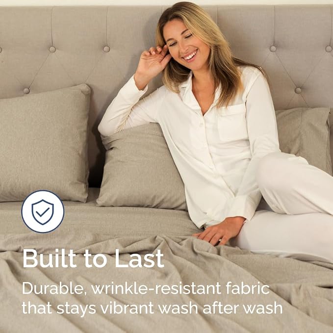 Queen Fitted Bed Sheet - Image 6