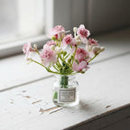 Miniature Flowers in Vase Set - Image 3