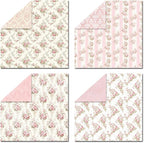 Scrapbook Paper & Scrapbooking Supplies, Shabby Chic Craft Sheets - Image 4
