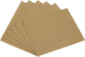 uxcell Light Brown EVA Foam Sheets 11 x 8 inch 1.7mm Thickness by uxcell