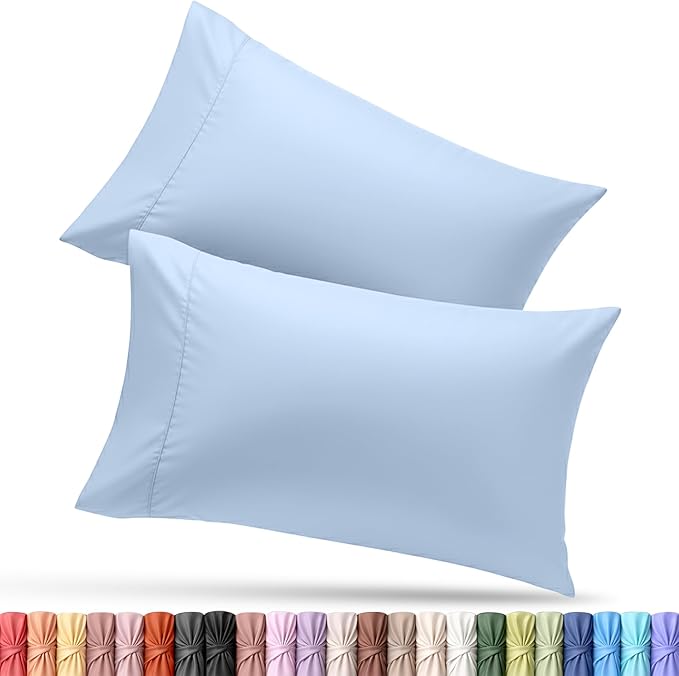 Utopia Bedding Pillow Cases King Size 2-Pack – Soft Brushed Microfiber – by UTOPIABEDDING