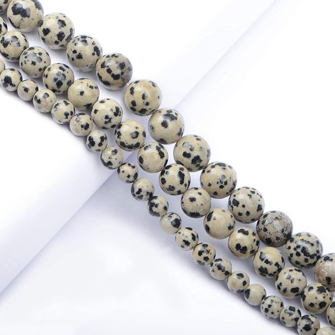 AD Beads Natural Gemstone Round Loose Beads 15" - Image 4