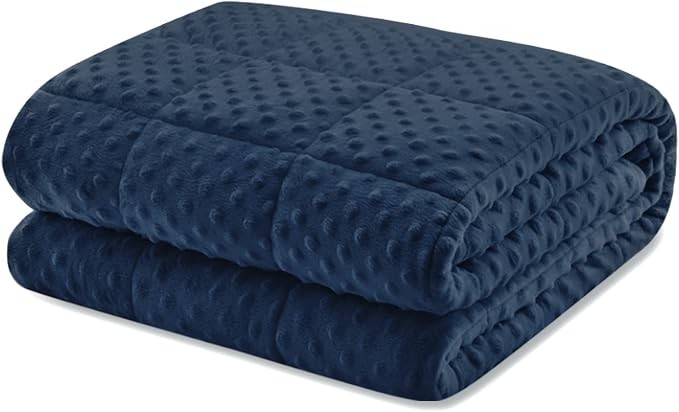 Huloo Sleep Weighted Blanket Queen 15lbs by HulooSleep