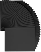 9 x 12 Inch Black Foam Sheets Crafts, 2mm Thick. 25 Pack Premium Black Foam by Do%C2%B2ping
