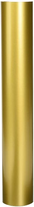 ORACAL 651 Permanent Glossy Metallic Gold Adhesive Vinyl by Orafol
