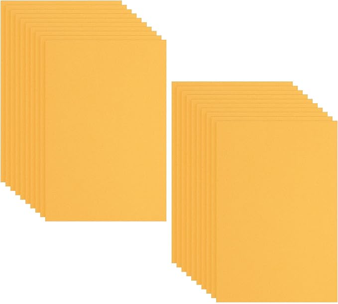 PATIKIL 20 Pack EVA Foam Sheets by PATIKIL