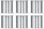 Mandala Crafts 18 Gauge Silver Tone Combo Anodized Aluminum Craft Wire | 450 FT - Image 2