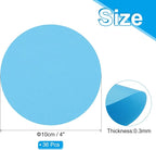 PATIKIL 4inch Circle Card Stock, Sky Blue - Image 2