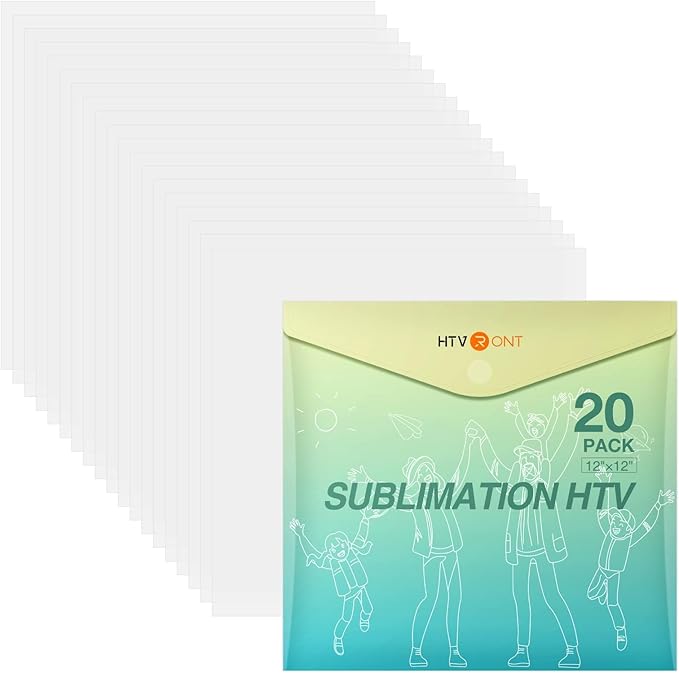 HTVRONT Sublimation HTV Sheets for Cotton Fabric by HTVRONT