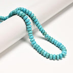ICAI Beads Natural 5x8mm Rondelle Beads, Abacus Disk Stone Spacer Beads – Loose - Image 5