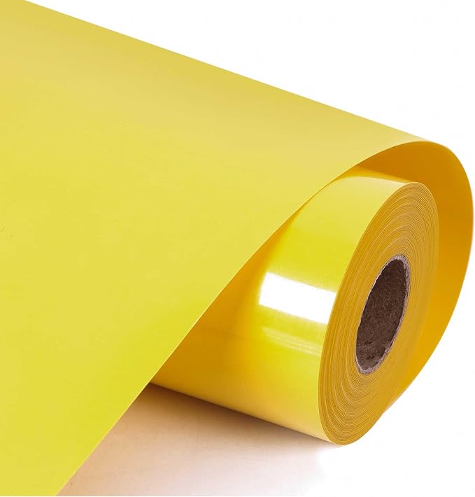 HTVVETUR HTV Vinyl Rolls Heat Transfer Vinyl by HTVVETUR