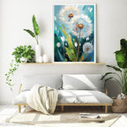 EIBEILI Diamond Art Kits for Adults, Dandelion Diamond Painting Kits for - Image 3