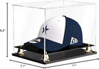 Hat Display Case Clear Acrylic Hat Display Box Assemble Baseball Cap Holder - Image 8