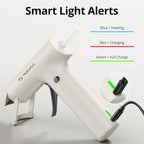 Tilswall Cordless Hot Glue Gun, Fast Preheating - Image 6