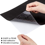 BENECREAT 10PCS 3mm Thick Self-Adhesive Foam Sheet 8.3x11.8" Insulation Foam - Image 4