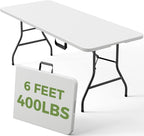 Folding Table, 6 FT Foldable Plastic Table by FoldingFurniture