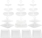 Pack of 11 NWK Cake Stand Set, - Image 6