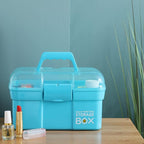 Kinsorcai 11'' Plastic Storage Box - Image 6