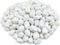 FANTIAN 40 lbs White Stones for Garden, 1-2 Inch Decorative Polished White by FANTIAN-GardeningMakesLifeBetter