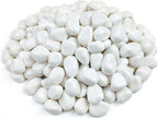 FANTIAN 40 lbs White Stones for Garden, 1-2 Inch Decorative Polished White by FANTIAN-GardeningMakesLifeBetter